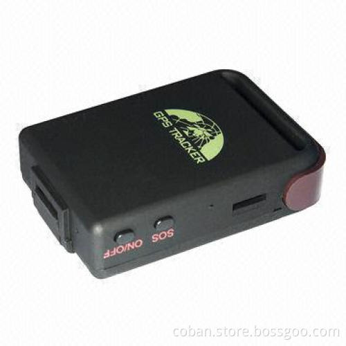 Mini China GPS Tracker TK102B for Person/Vehicle Use